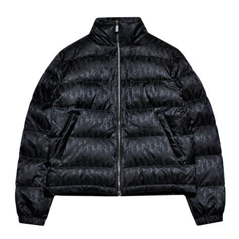 dior oblique down puffer jacket|dior oblique puffer jacket.